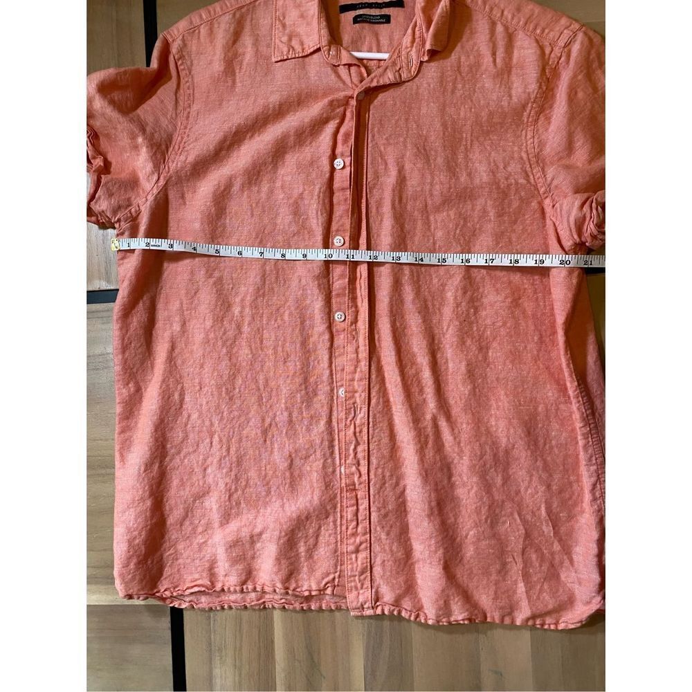 Perry Ellis Short Sleeve Button Down‎ - Picture 5 of 5